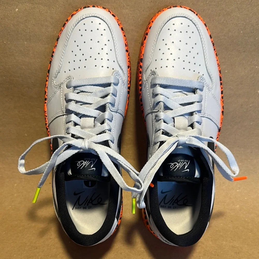 Nike Air Jordan 1 Retro Low Golf Shoes Olympics Safari - Picture 6 of 8